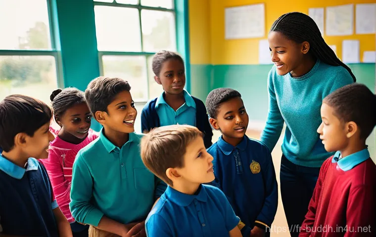불교와 교육 - **"D&eacute;velopper la R&eacute;silience &Eacute;motionnelle" (Developing Emotional Resilience)**
    A close-up, empowe...