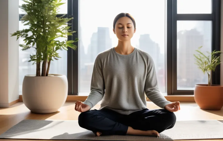 불교의 본질 탐구 - Prompt 1: Urban Mindfulness & Inner Peace**